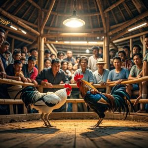 Maxwin Sabung Ayam Puluhan Juta
