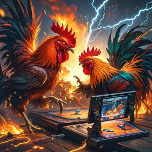 Menang Sabung Ayam Jutaan